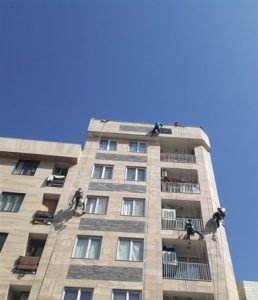 پیچ و رولپلاک نما در شرق تهران - تهرانپارس