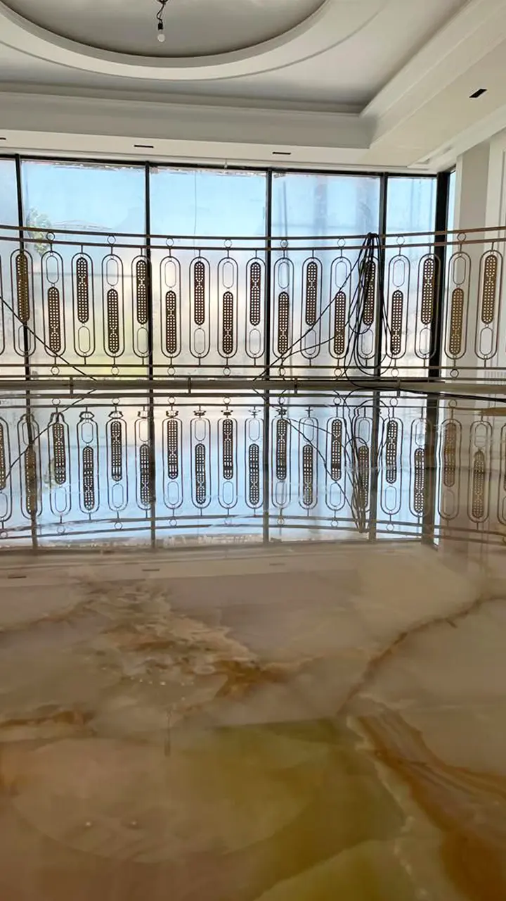 نمونه کار کفسابی سنگ D